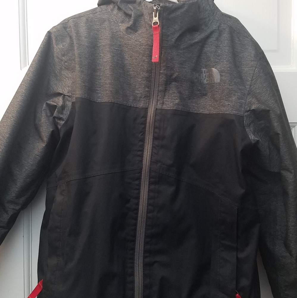 Boys North Face winter coat